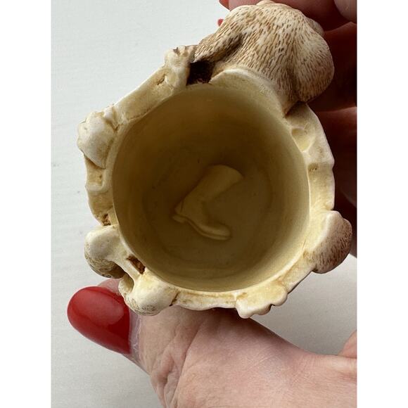 Harmony Kingdom "Nic Nak Paddywak" Dogs in Can 1996 Rare Boot Inside - Picture 7 of 11